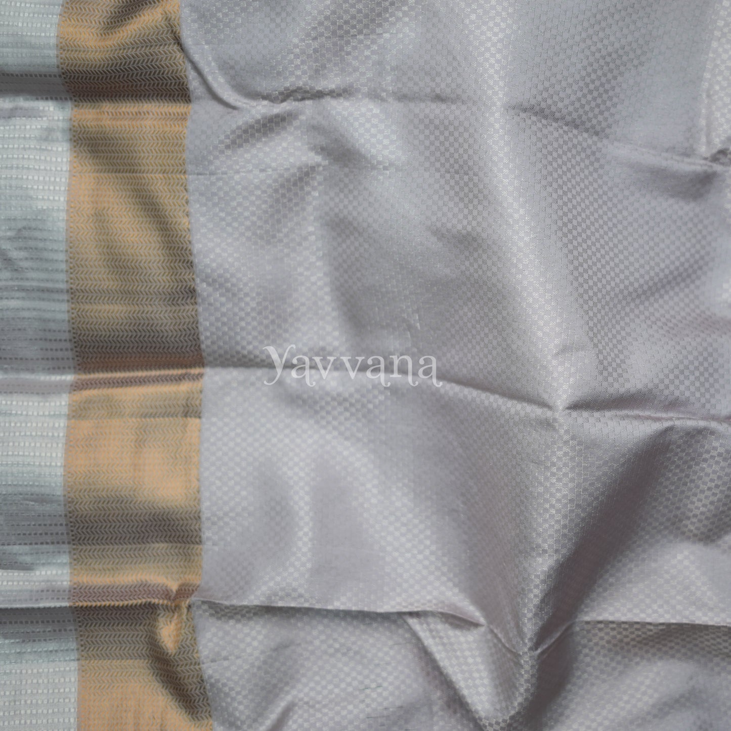 Lavender Silk Saree with Rich Pallu