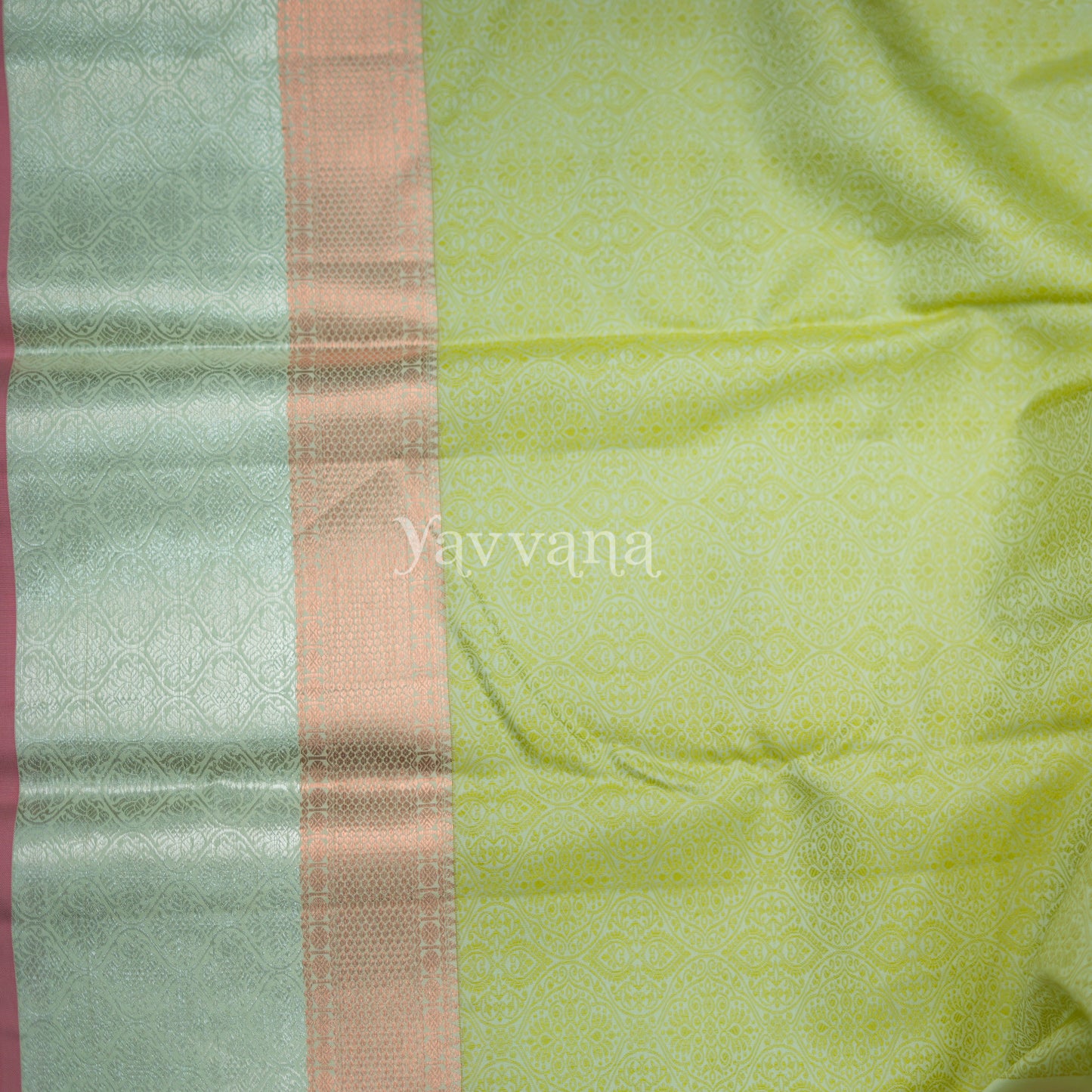 Elegant Sea Green Silk Saree with Exquisite Zari work