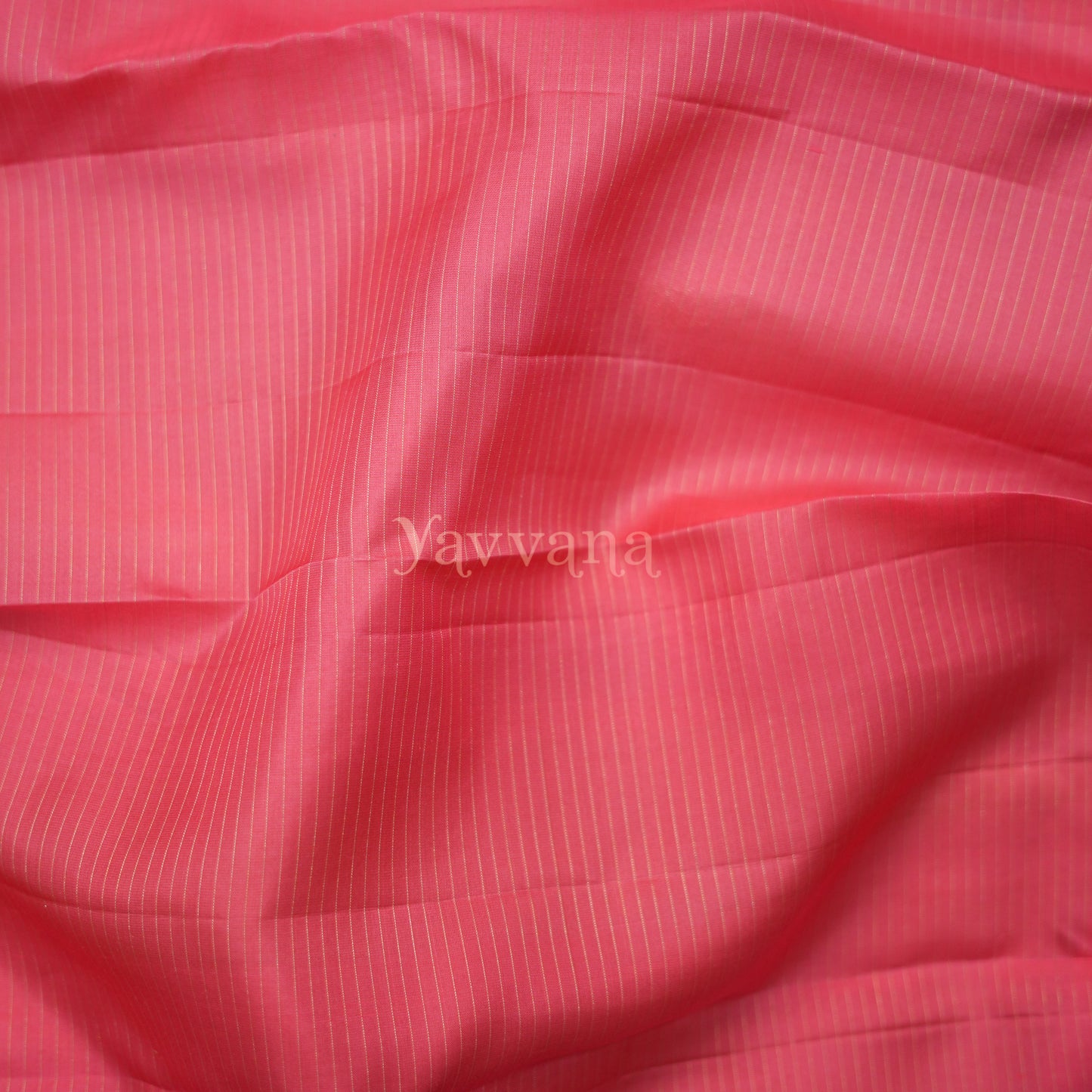 Lustrous Golden Yellow Silk Saree with Butta